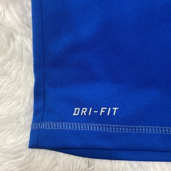 NIKE DRI-FIT,ROYAL BLUE,SHORT SLEEVE,SPORT T-SHIRT. SIZE- LARGE - Picture 8 of 11